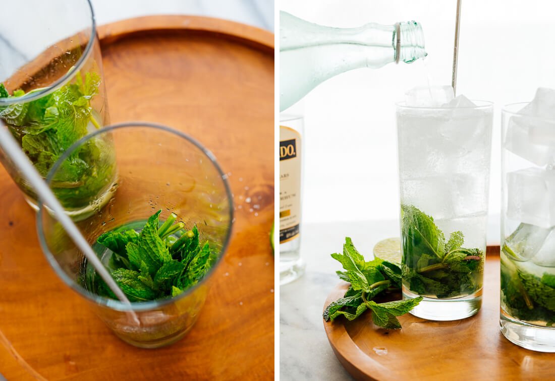 how to make a mojito