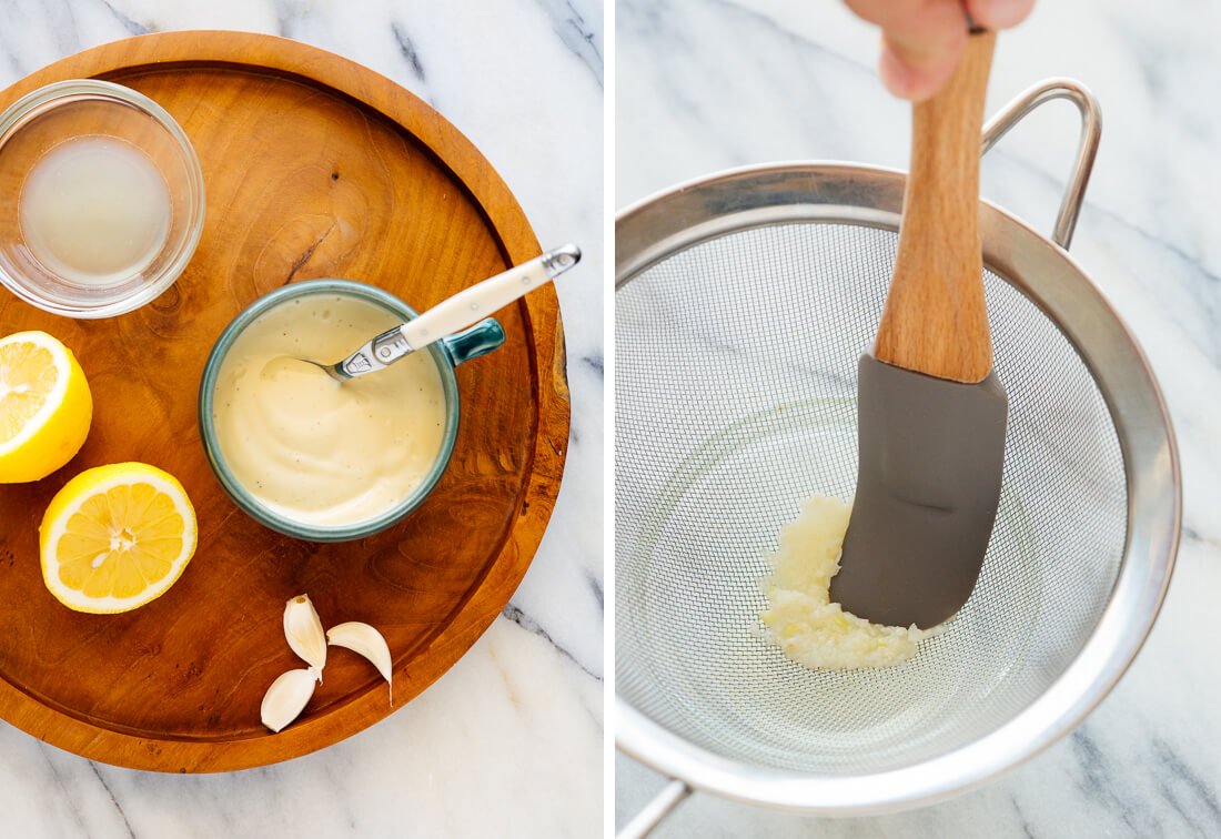 how to make aioli