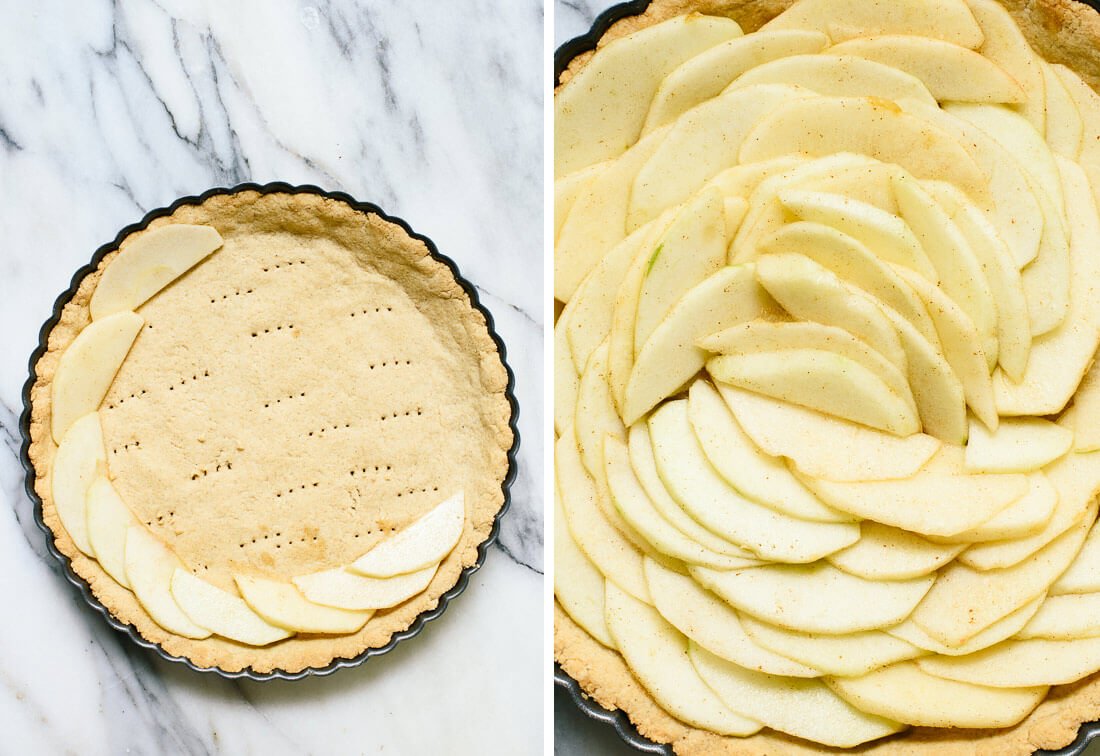 how to make an apple tart in rose shape