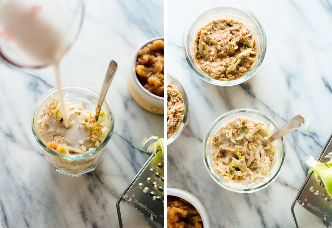 how to make bircher muesli