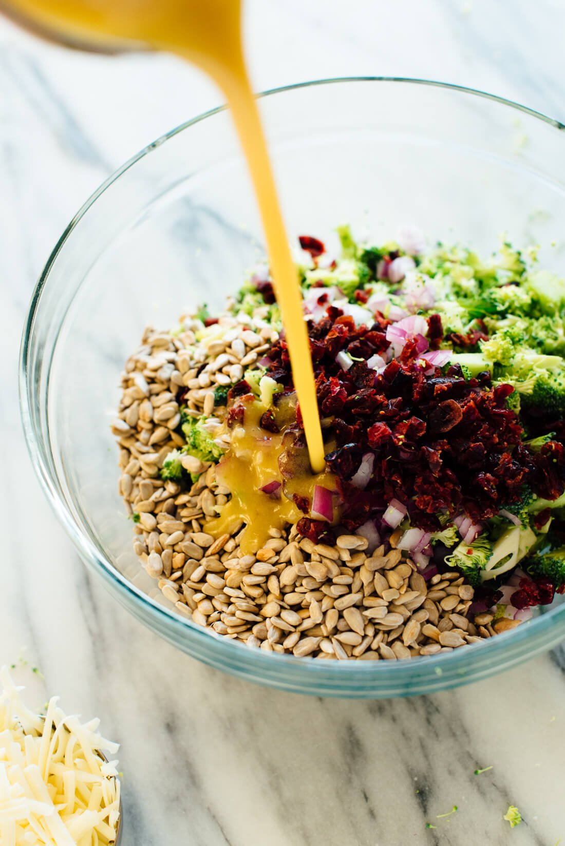 how to make broccoli salad