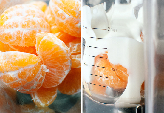 how to make clementine smoothies