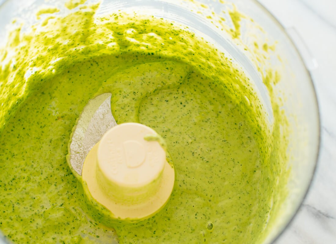 how to make green goddess hummus