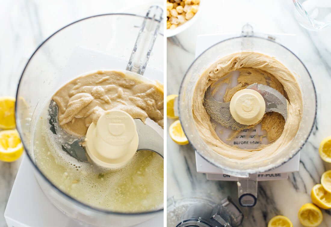 how to make hummus