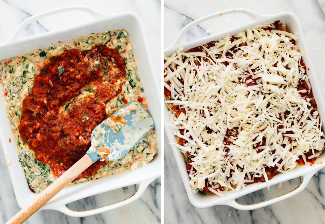 how to make lasagna