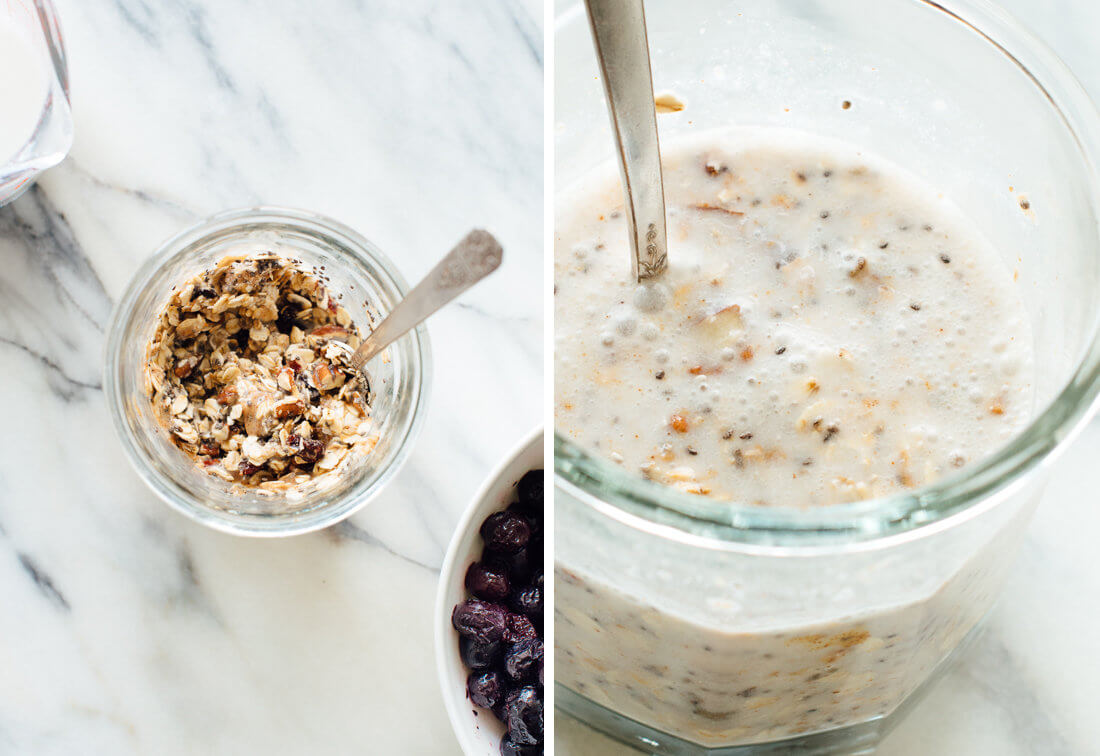 how to make overnight oats