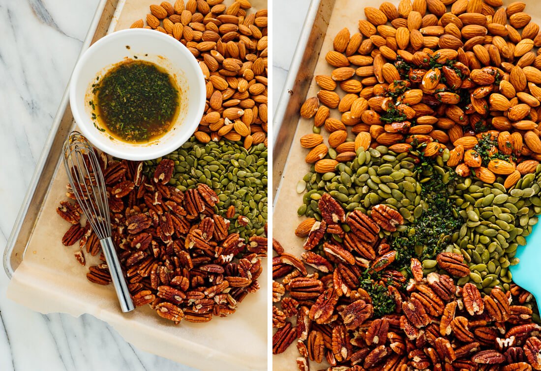 how to make party nuts