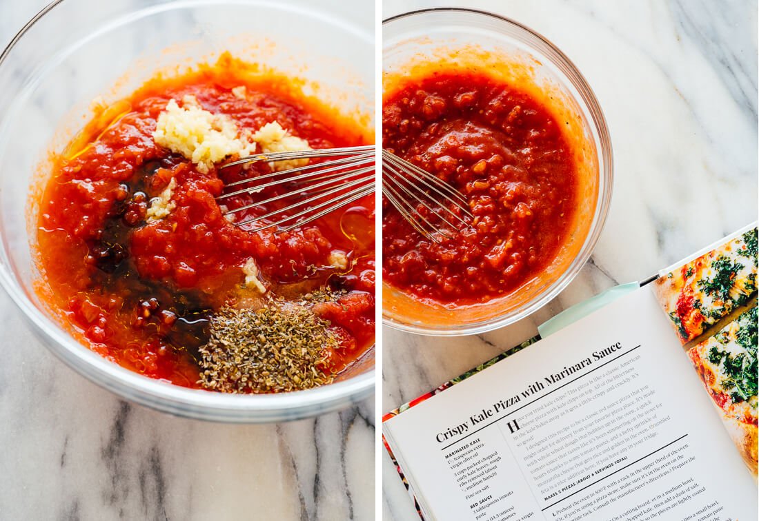 how to make pizza sauce