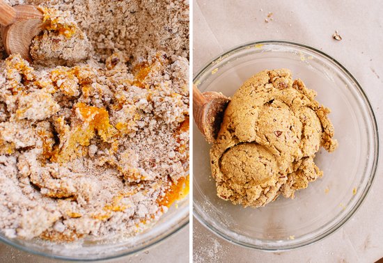 how to make pumpkin scones