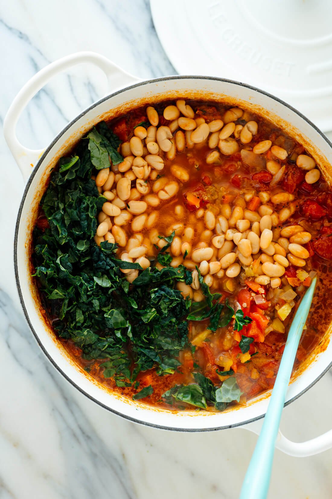 how to make quinoa vegetable soup