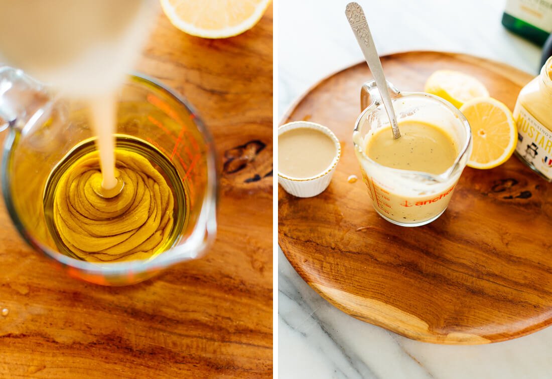 how to make tahini dressing