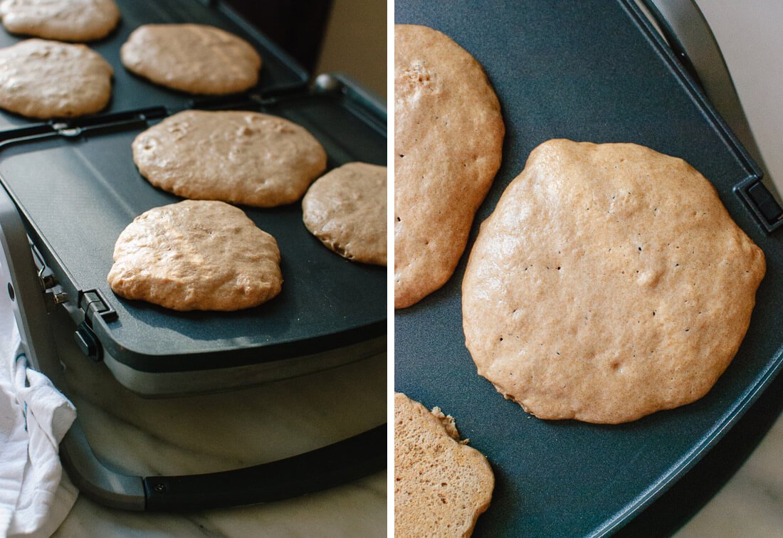 how to make vegan pancakes