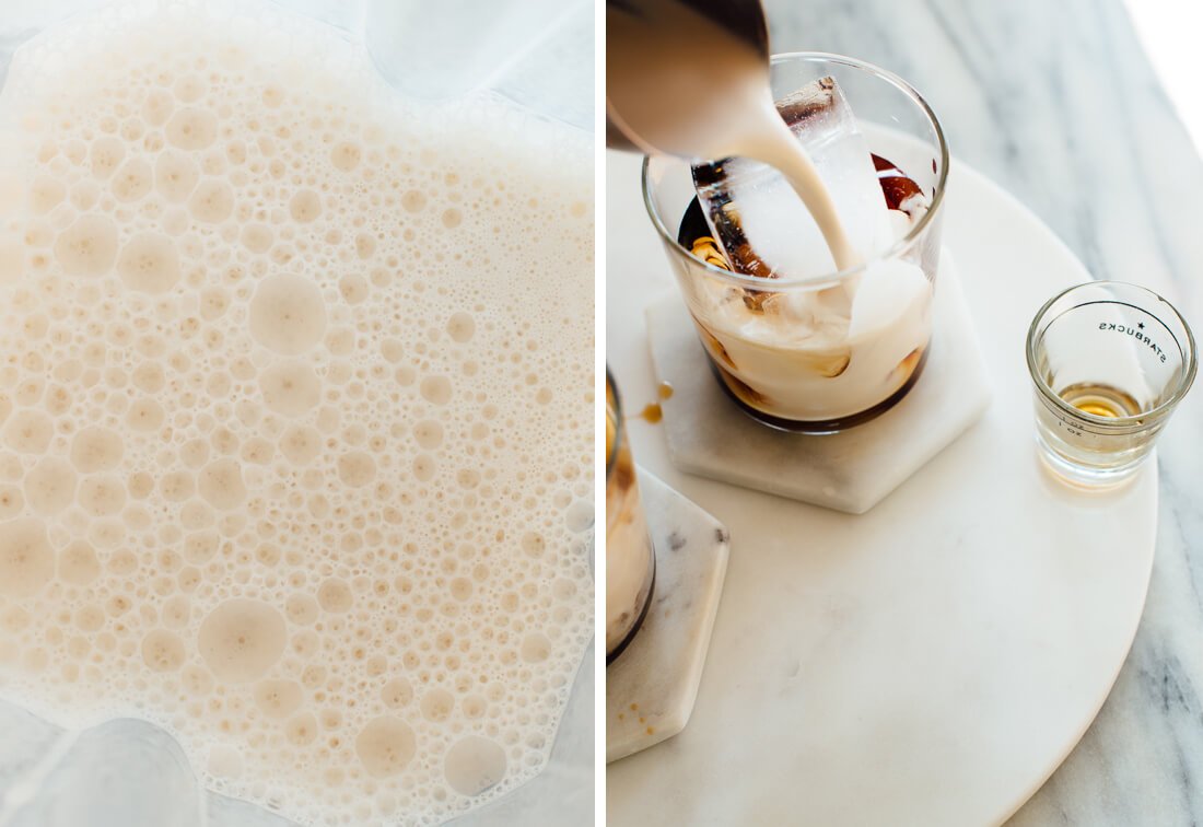 how to make vegan white Russian