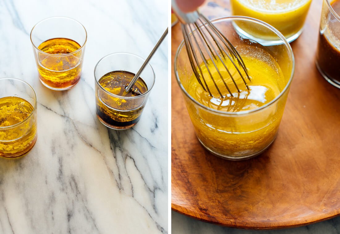 how to make vinaigrette