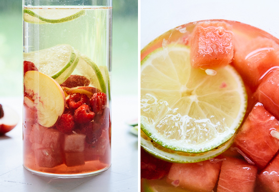 how to make watermelon sangria