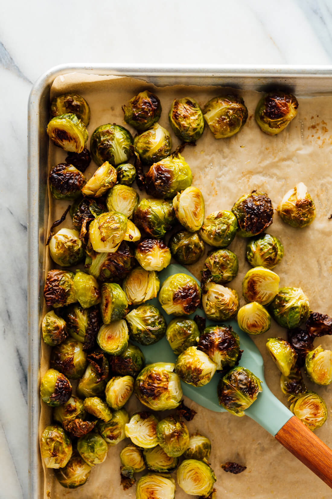 how to roast Brussels sprouts