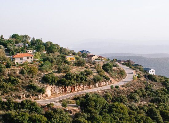 Israel countryside