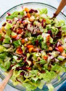 Vegetarian Italian Chopped Salad