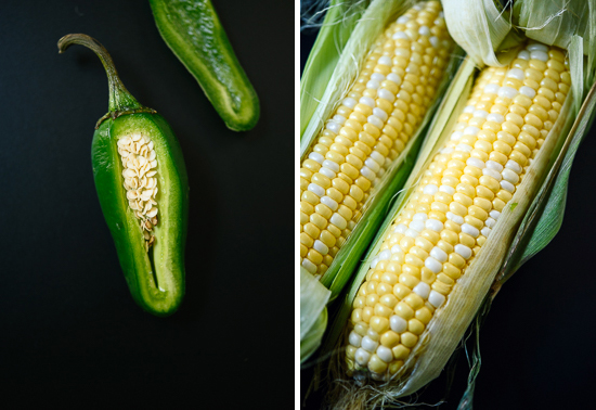 jalapeno and corn