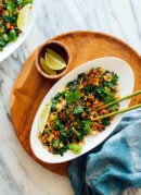 Spicy Kale and Coconut Fried Rice