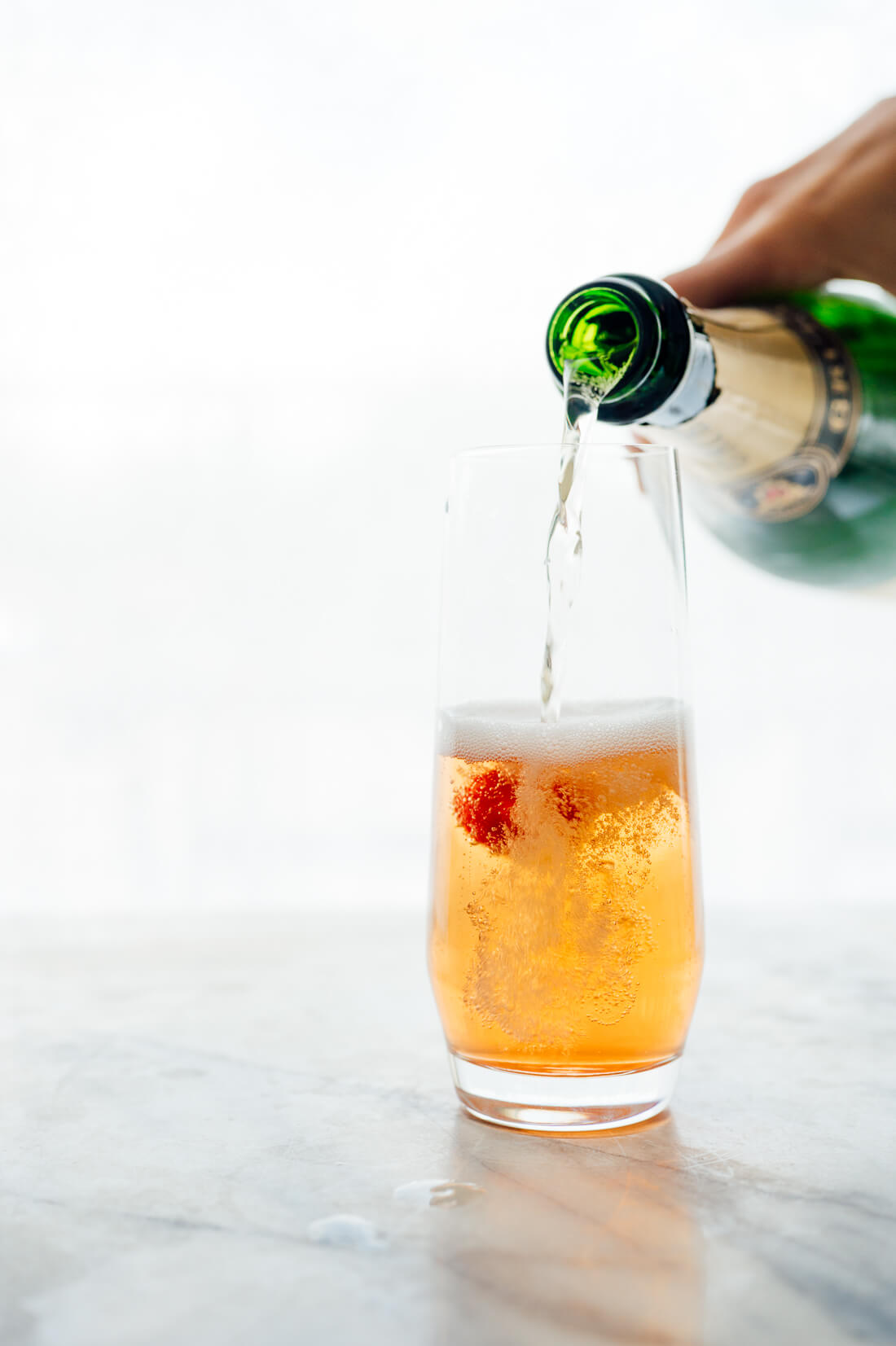 kir royale cocktail recipe