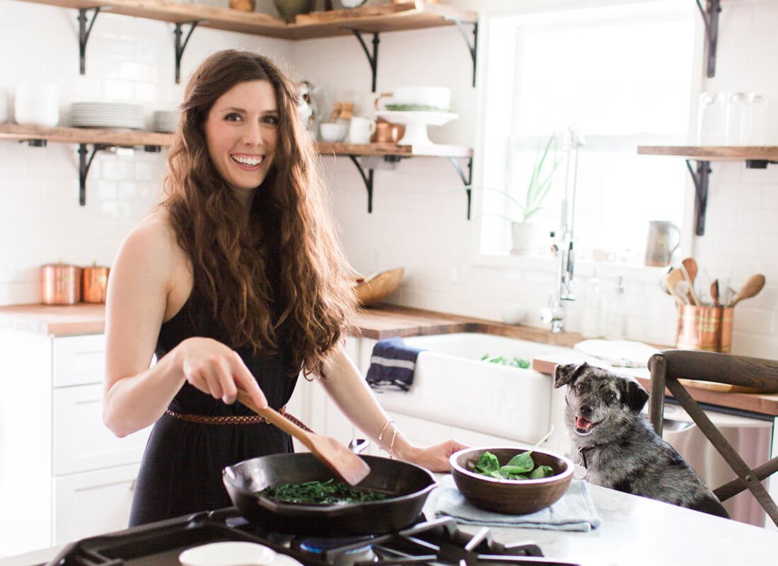 Cookie and Kate in the kitchen