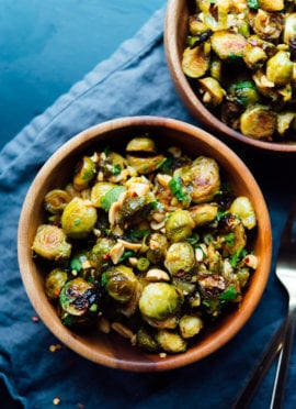 kung pao brussels sprouts recipe