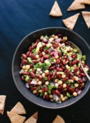 Lebanese Lemon-Parsley Bean Salad