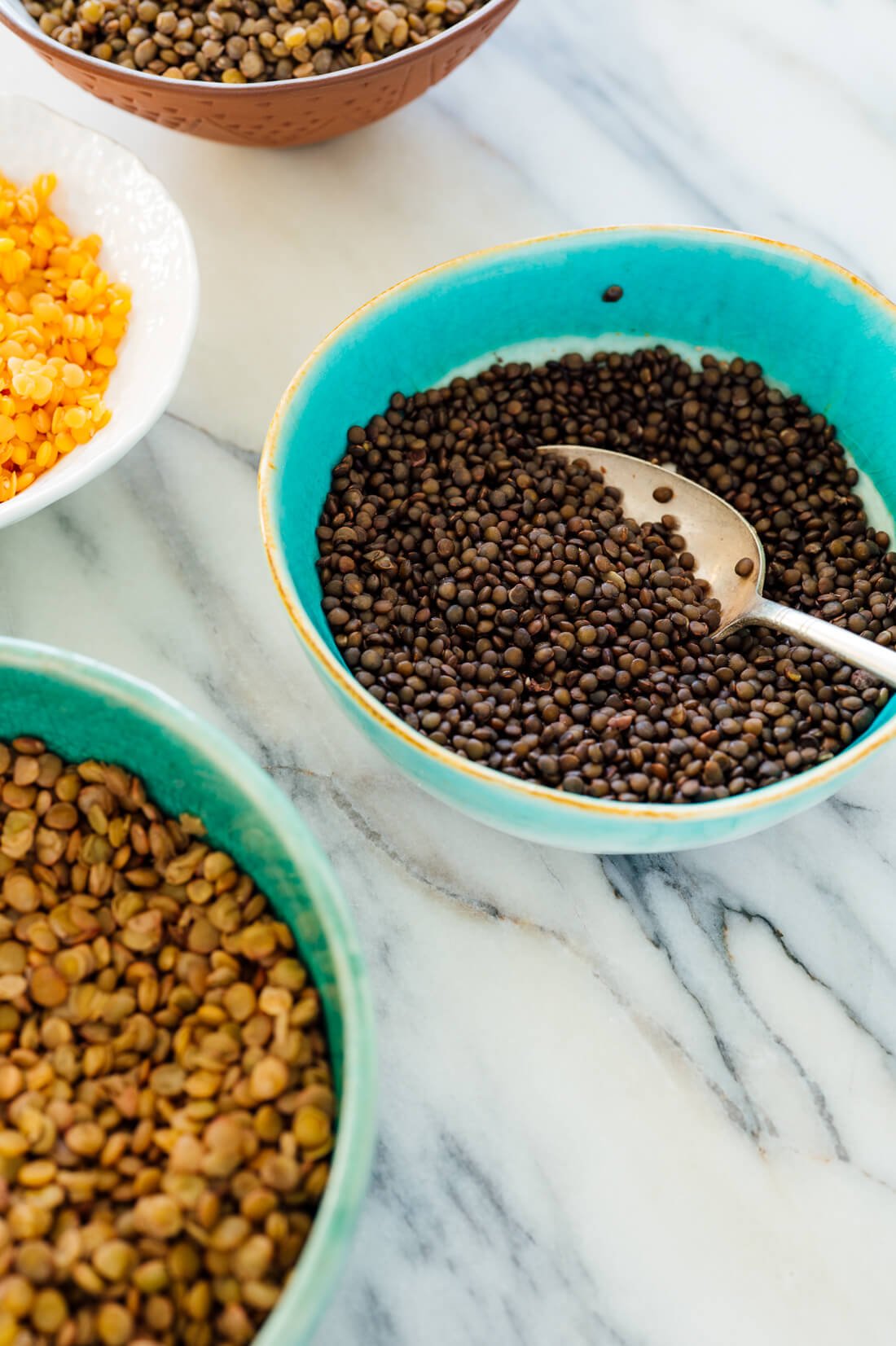 lentil varieties after cooking