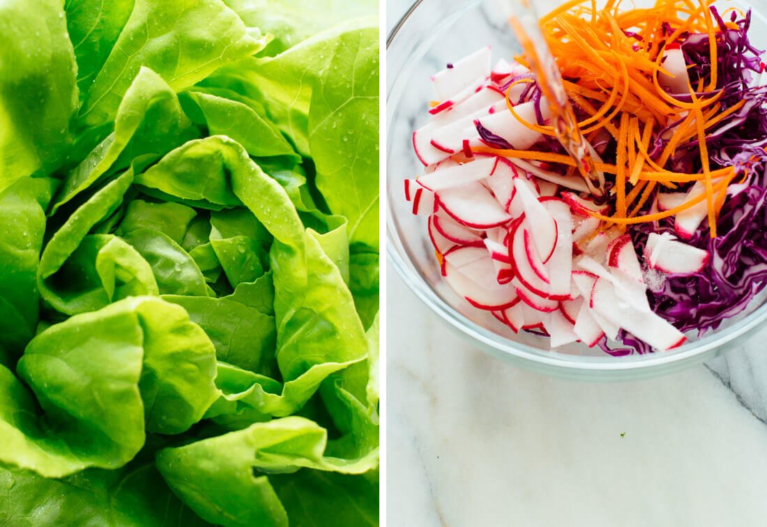 lettuce wrap ingredients