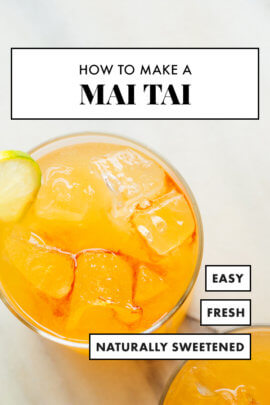 mai tai cocktail recipe