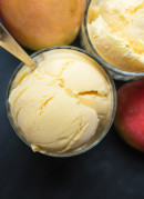 Mango Lassi Frozen Yogurt