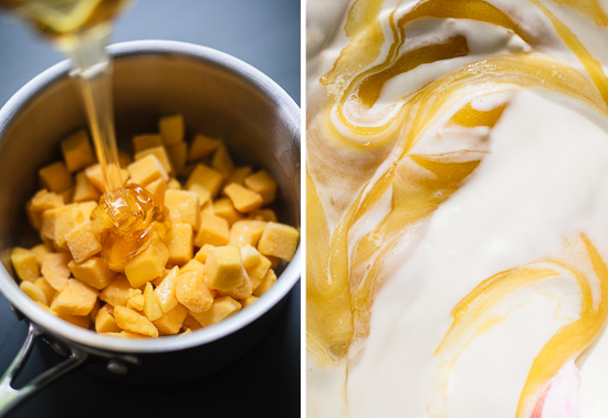 mango frozen yogurt ingredients