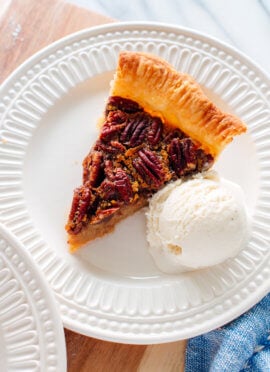 maple pecan pie recipe