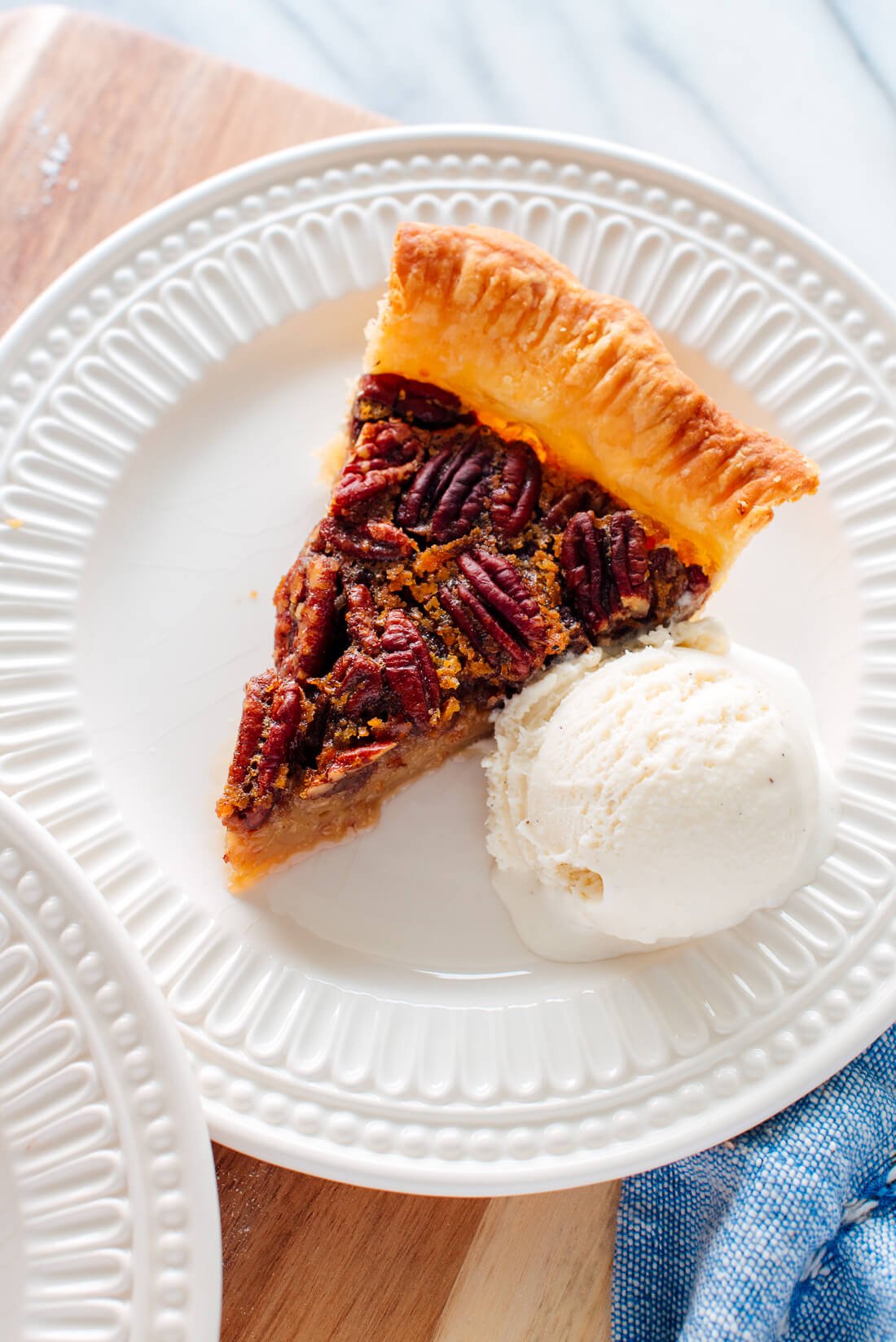 maple pecan pie recipe