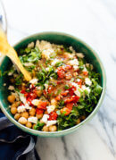 Jessica's Marinated Chickpeas