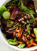 Masala Lentil Salad with Cumin Roasted Carrots