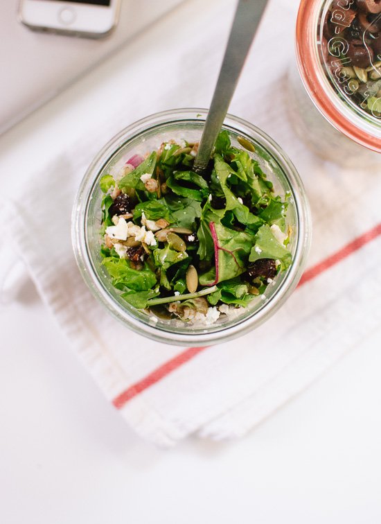 mason jar salad