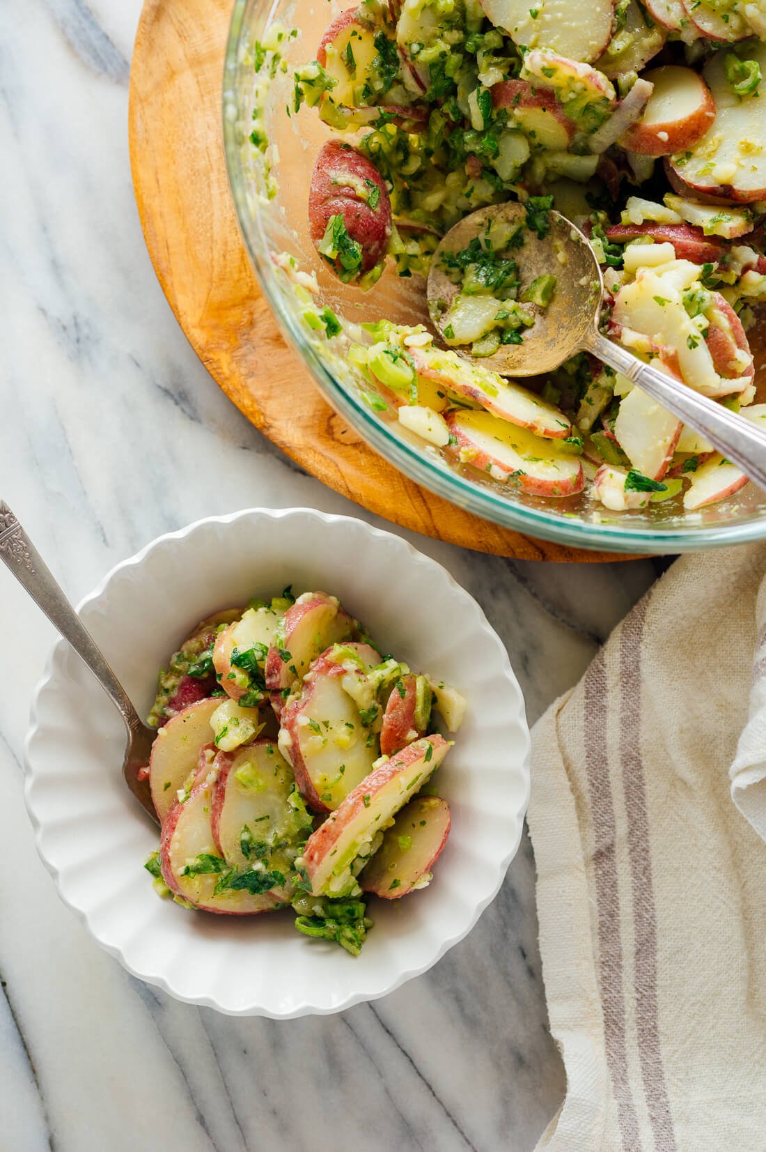 mayo-free potato salad recipe