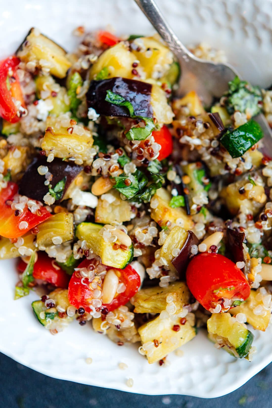 mediterranean quinoa salad recipe