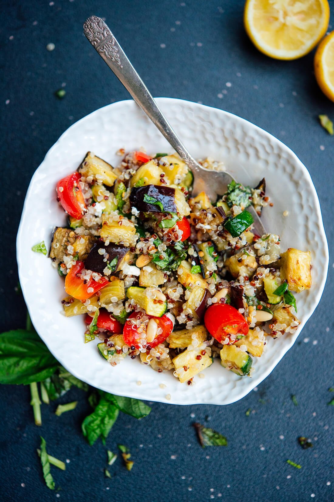 mediterranean quinoa salad recipe