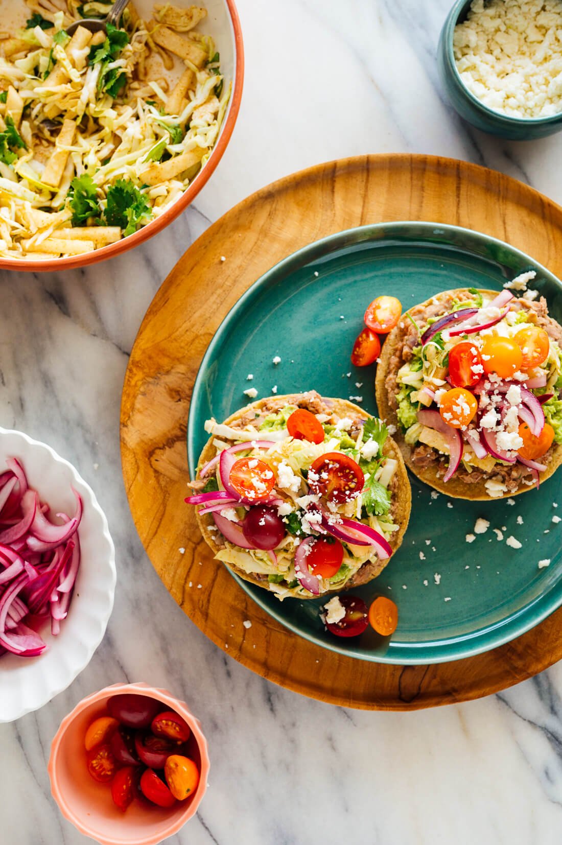 mexican tostadas recip