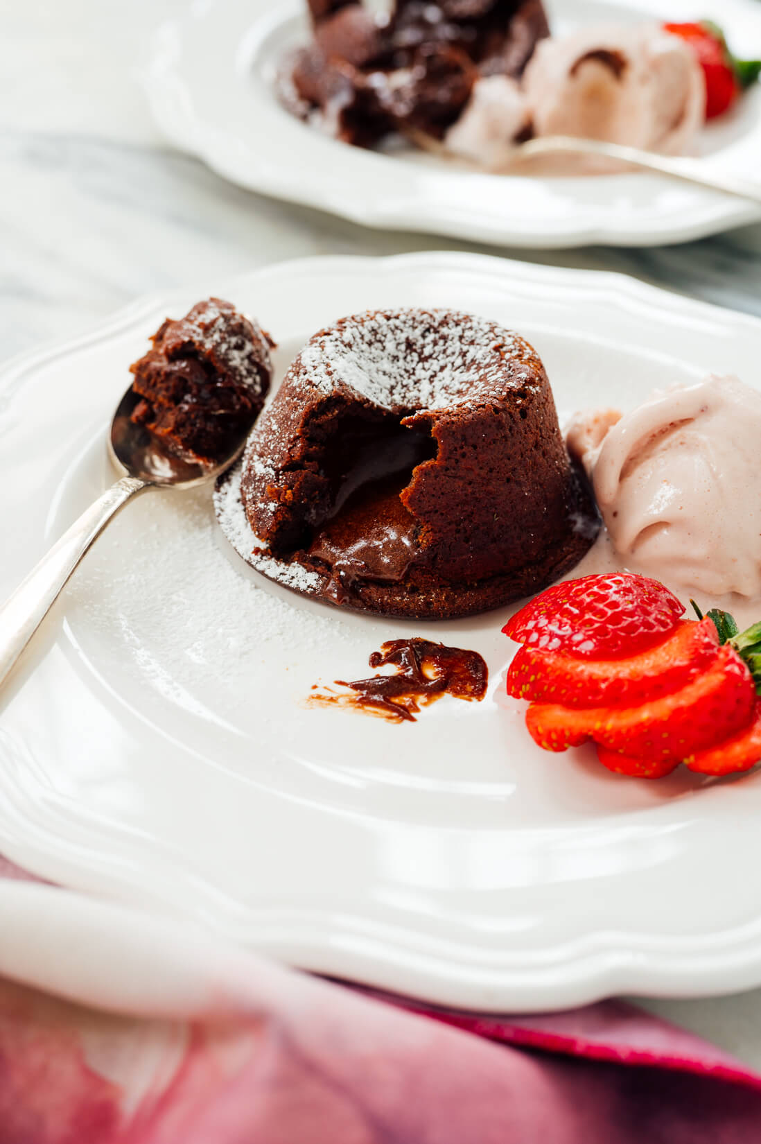 mini chocolate lava cake recipe