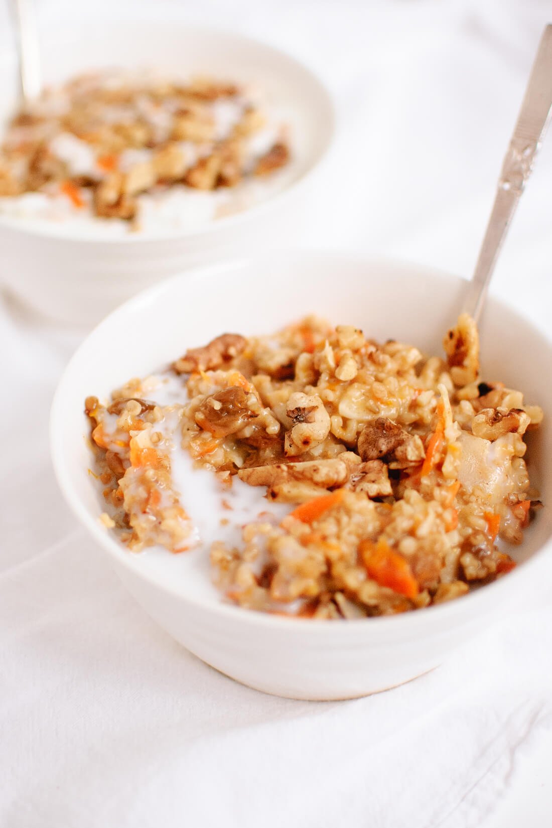 Morning glory oatmeal recipe