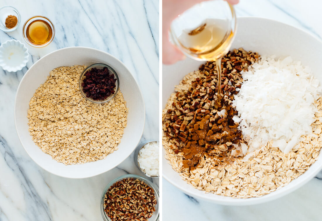 muesli ingredients