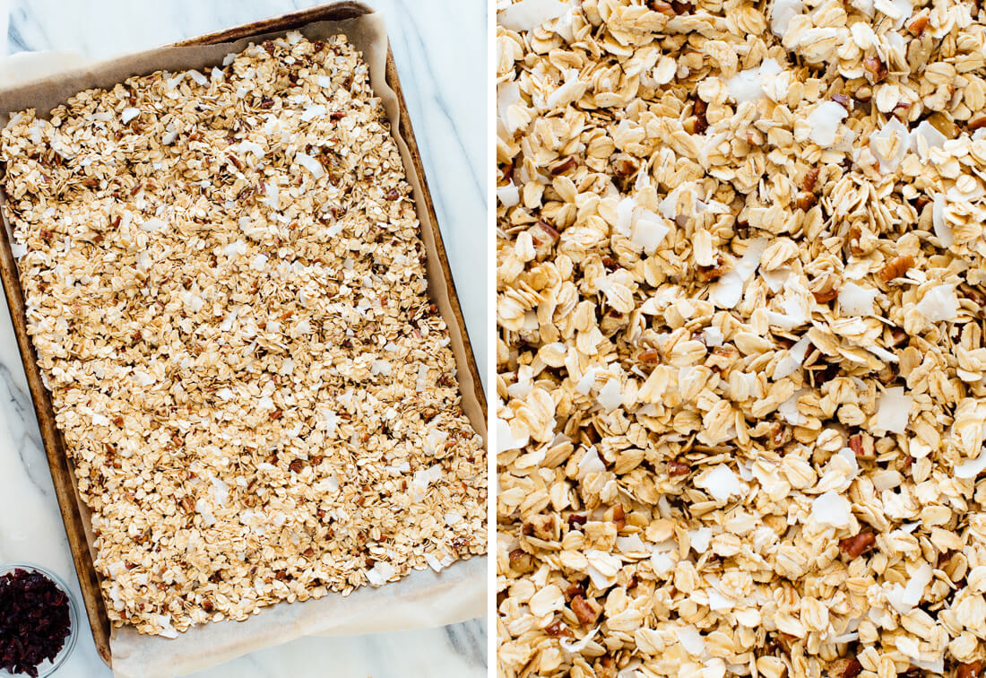 muesli ready to bake