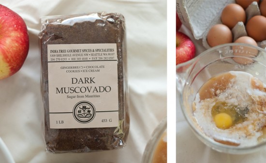 muscovado sugar