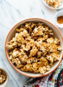 Sesame Caramel Corn