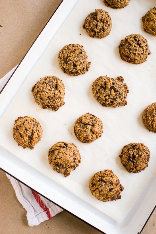 Naturally Sweetened, Gluten-free Chocolate Chip Cookies Recipe