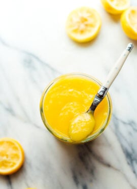 naturally sweetened lemon curd recipe